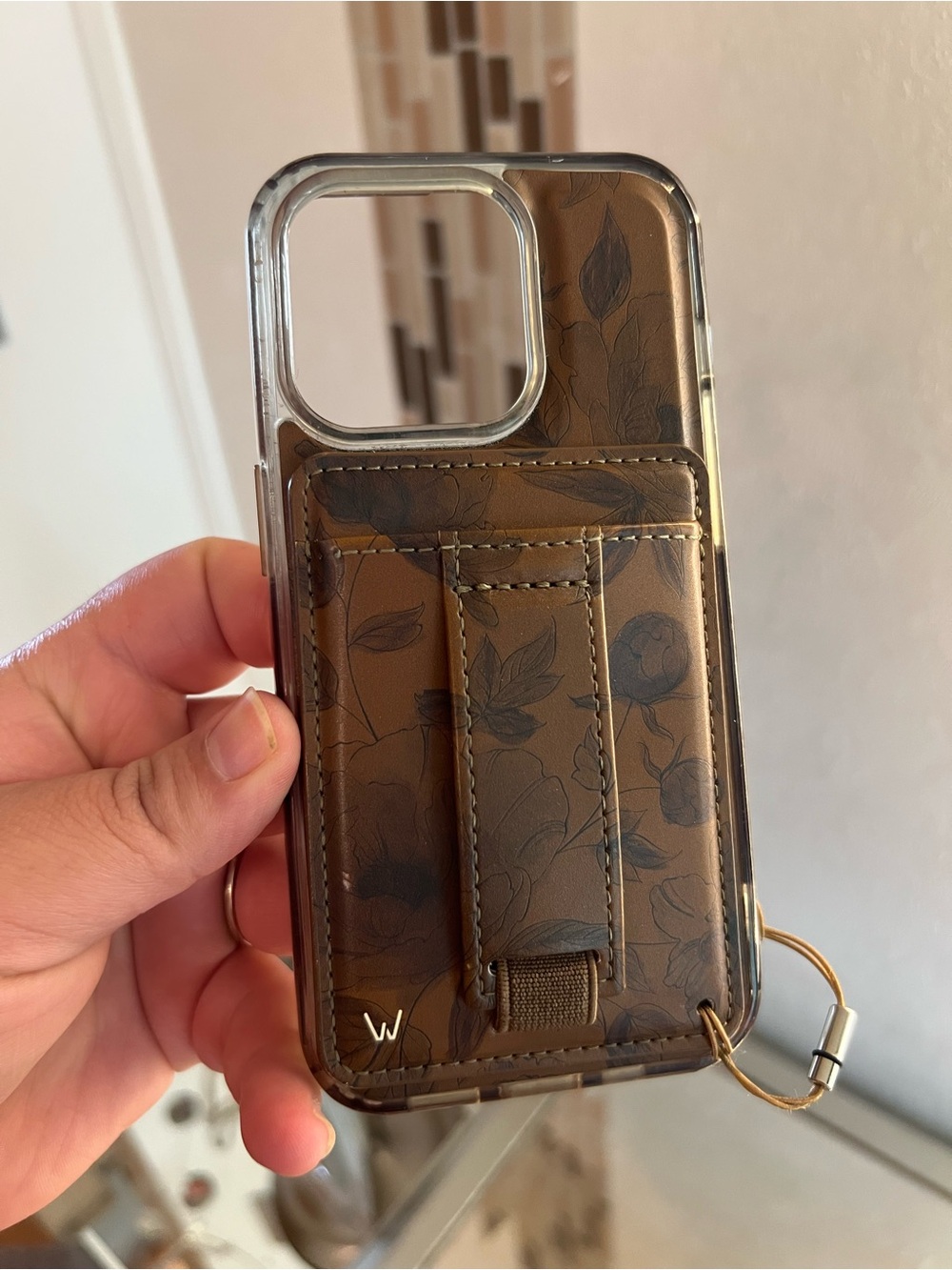 Wallis Golden Harvest Magnetic Case and Wallet
